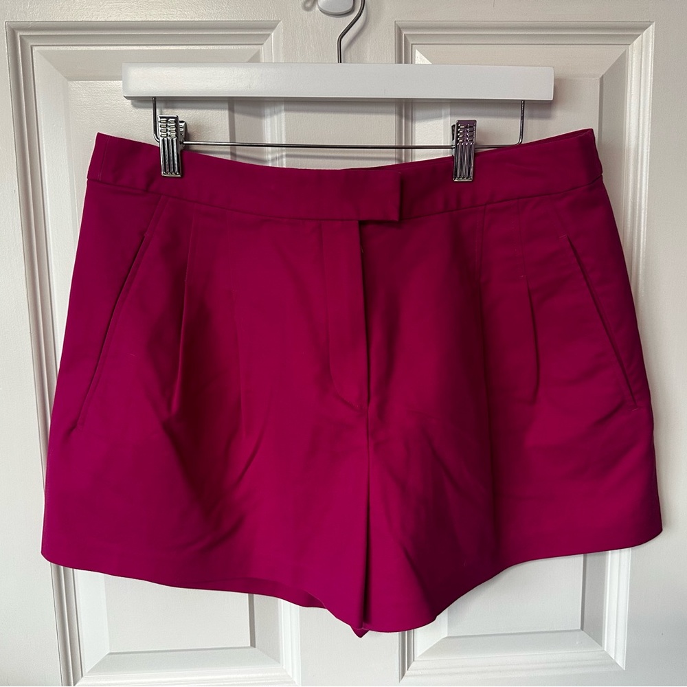 Michael Kors shorts women’s size 14 hot pink with pockets